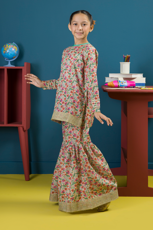 Kurta Trouser - 2763