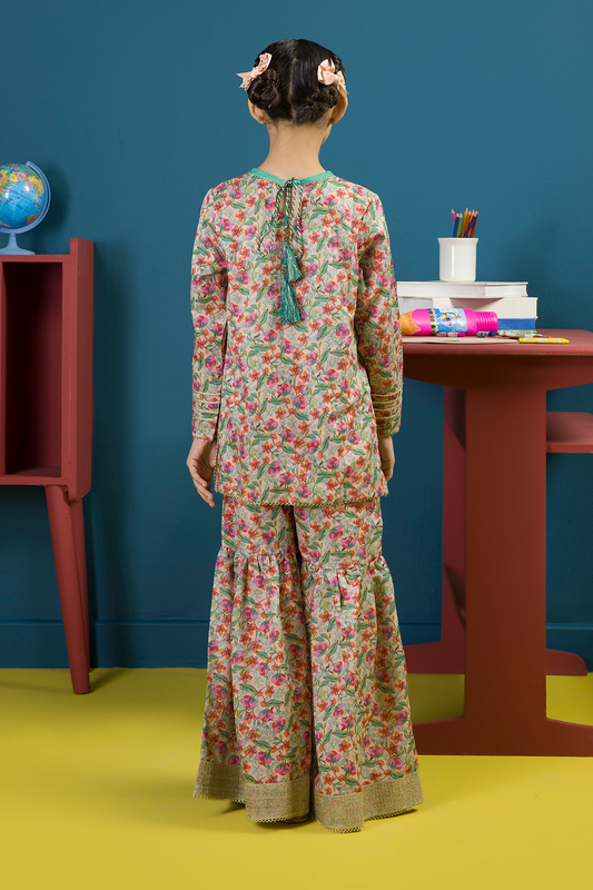 Kurta Trouser - 2763