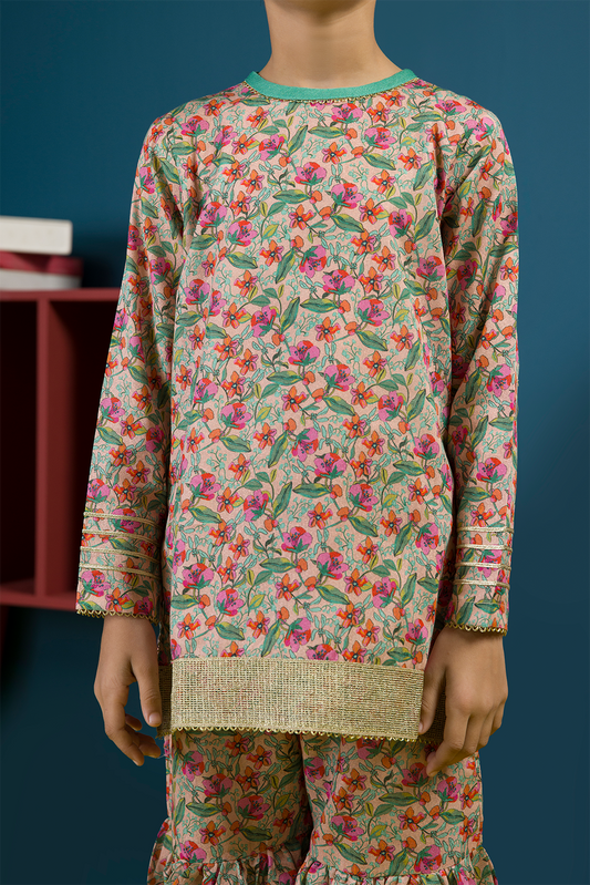 Kurta Trouser - 2763