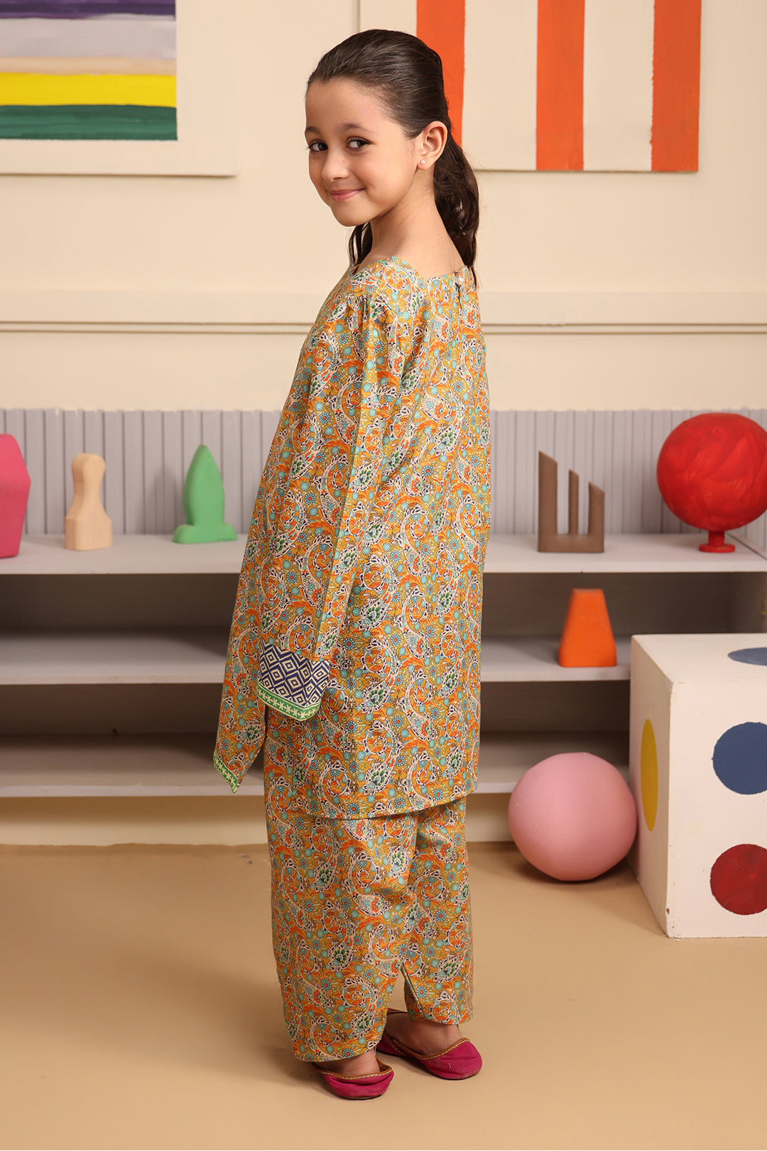 Kurta Trouser - 2783