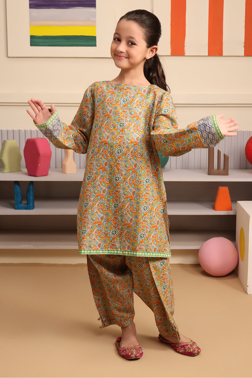Kurta Trouser - 2783