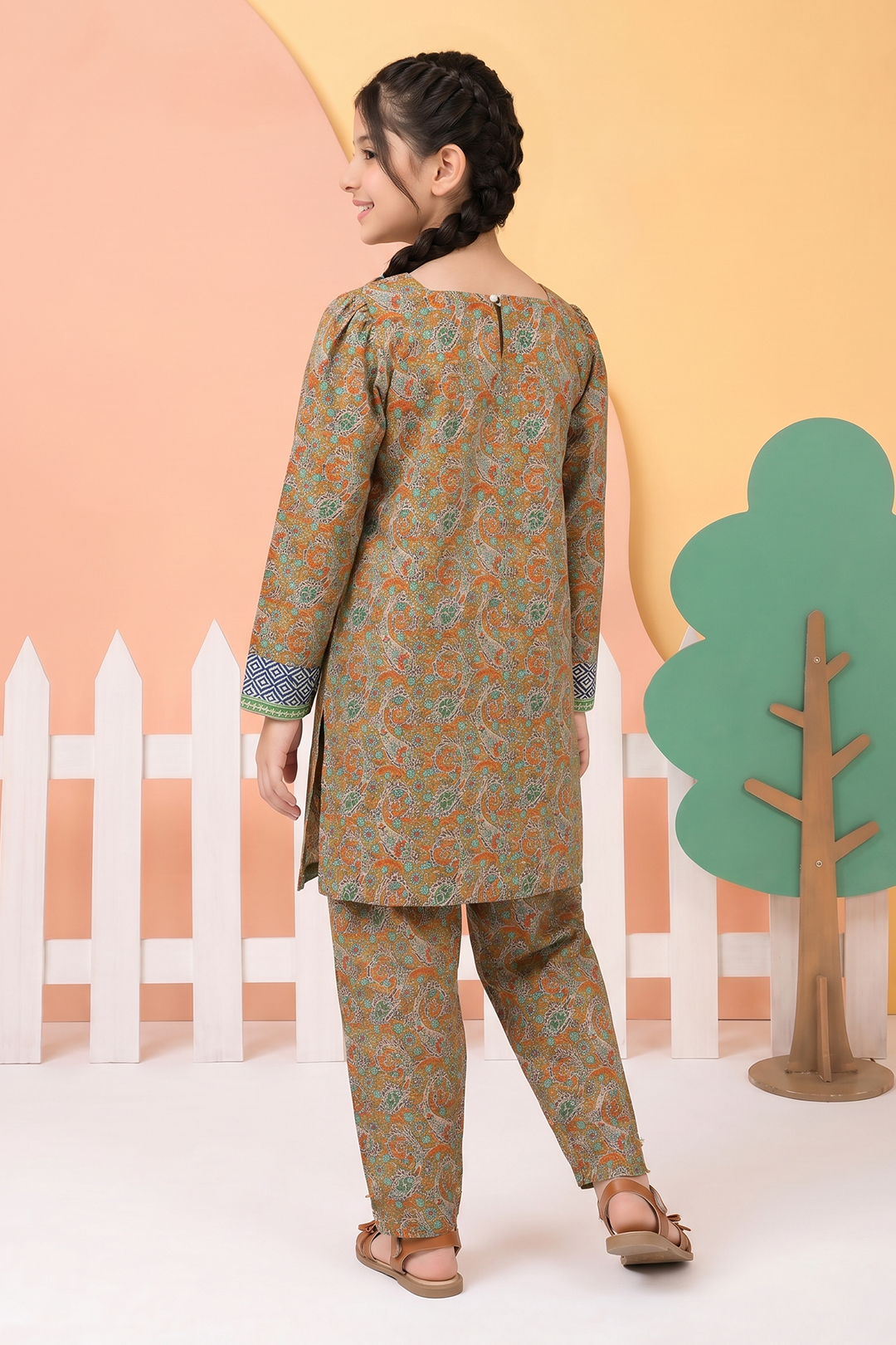Kurta Trouser - 2783