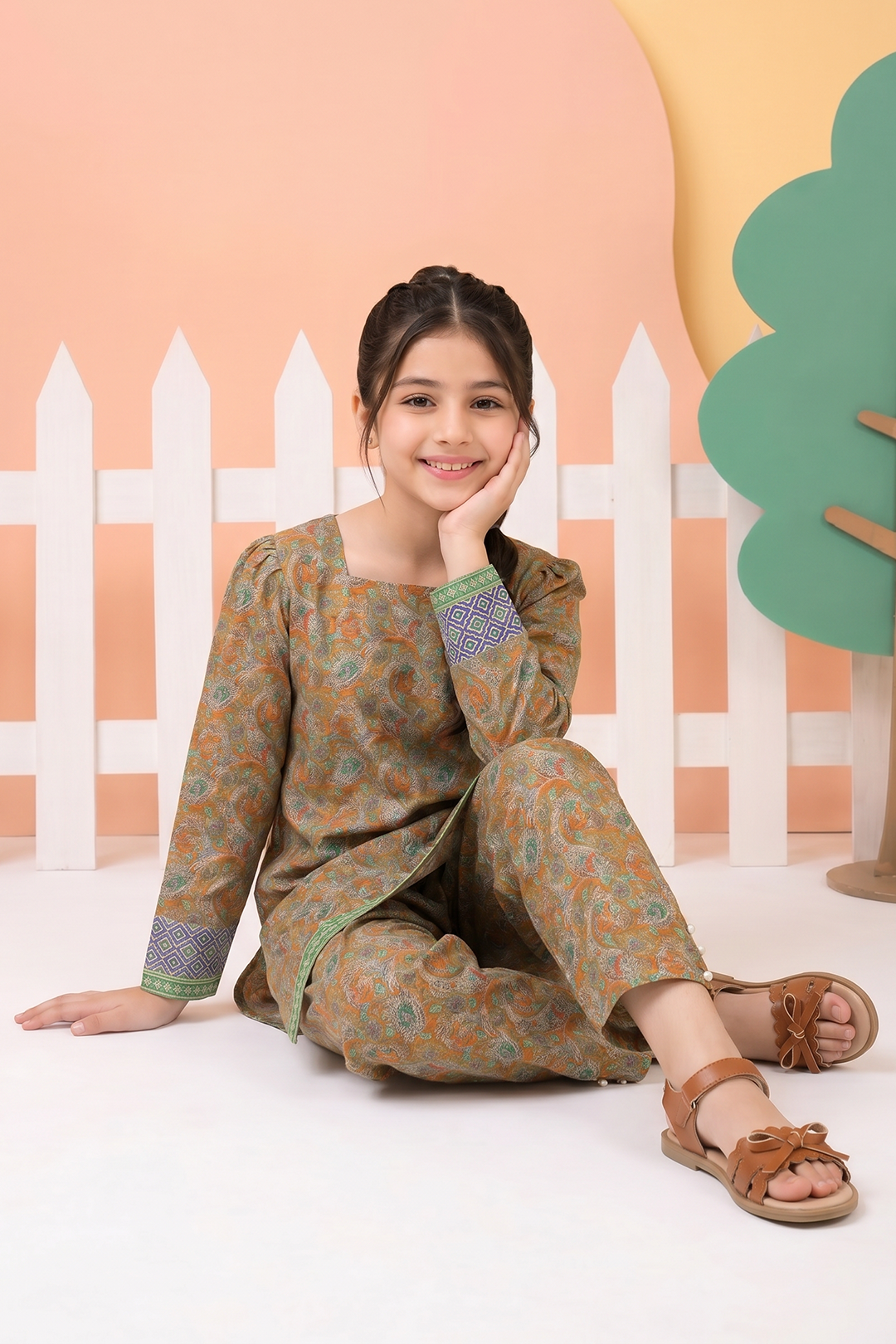 Kurta Trouser - 2783