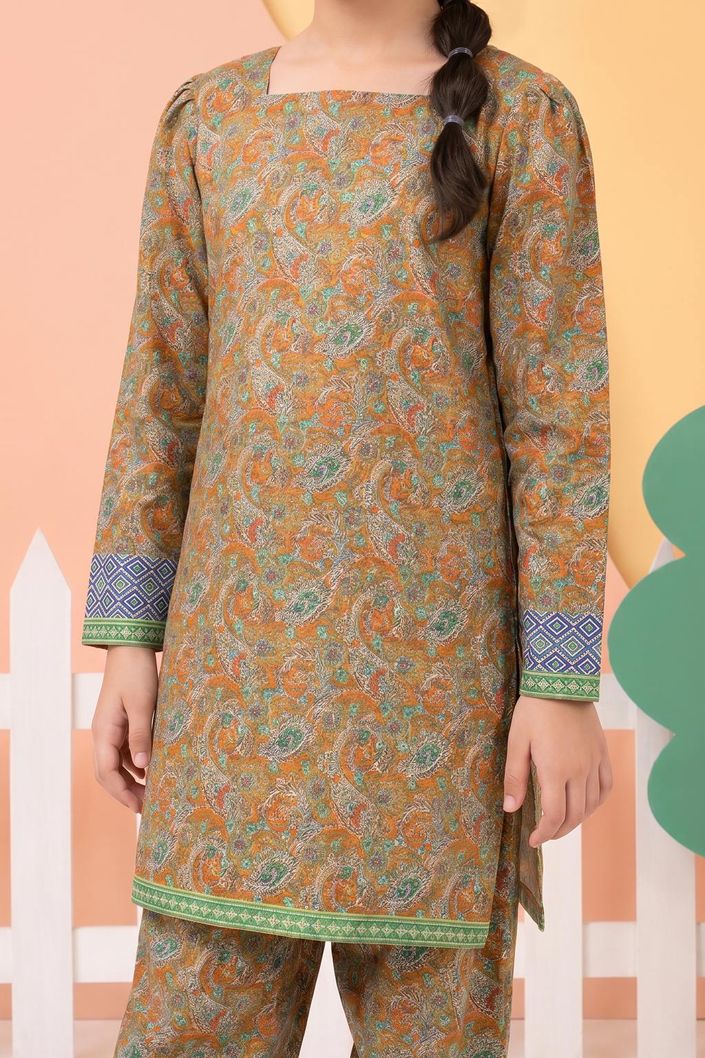 Kurta Trouser - 2783