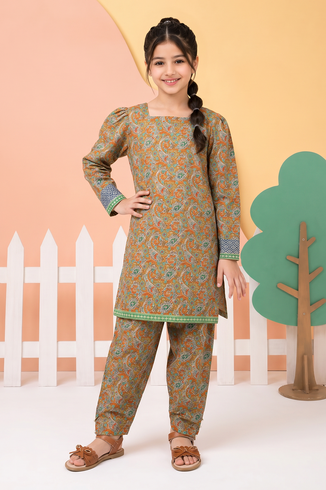 Kurta Trouser - 2783