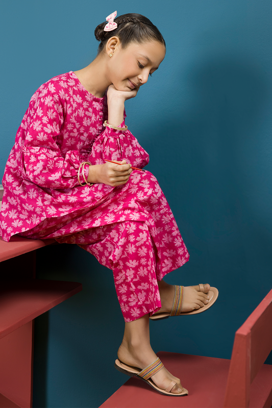 Kurta Trouser - 2785