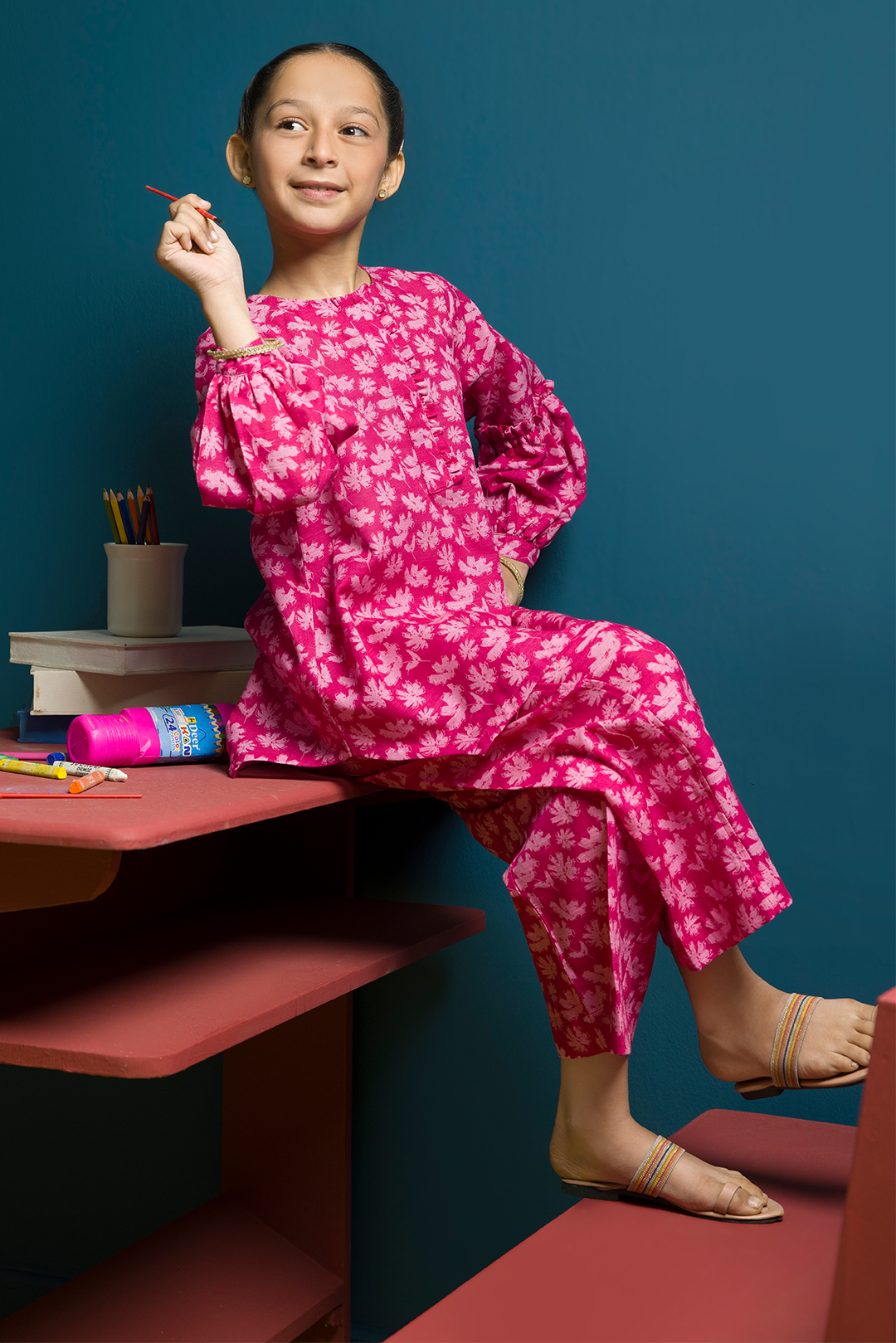 Kurta Trouser - 2785