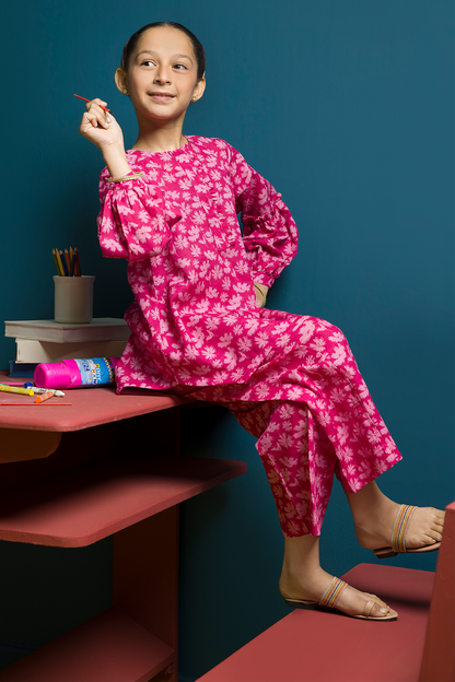 Kurta Trouser - 2785