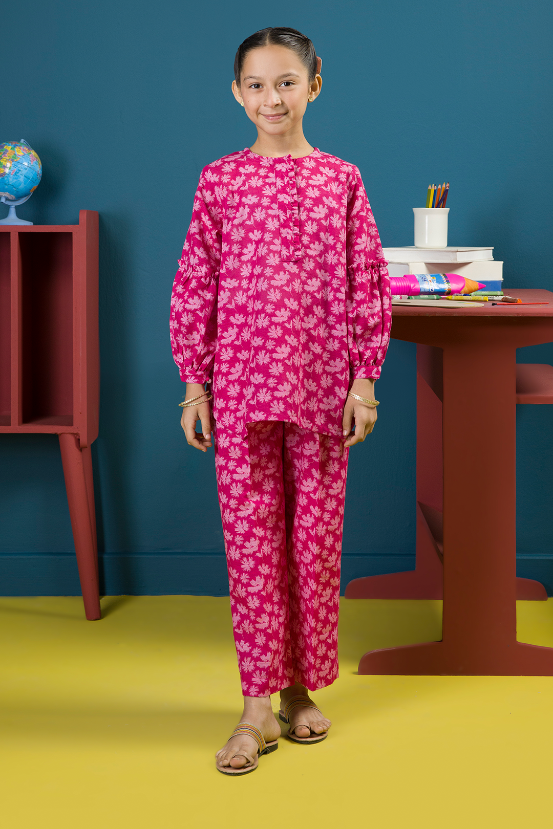 Kurta Trouser - 2785