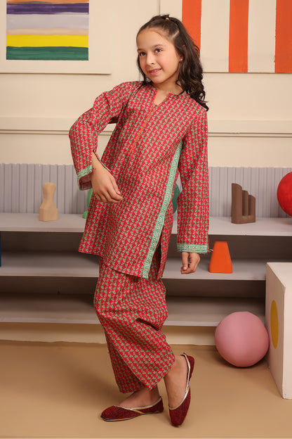 Kurta Trouser - 2787