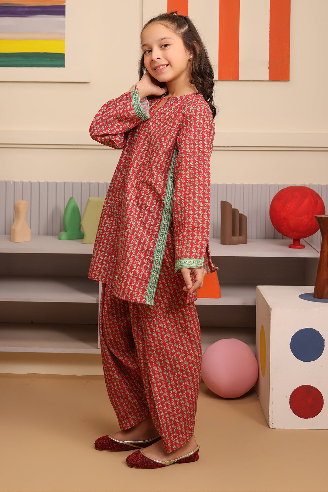 Kurta Trouser - 2787