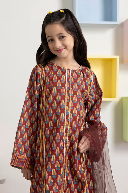 Kurta Dupatta Trouser - 3769