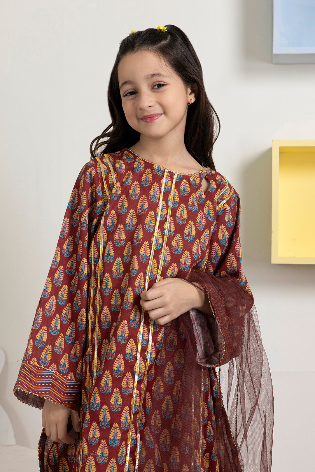 Kurta Dupatta Trouser - 3769