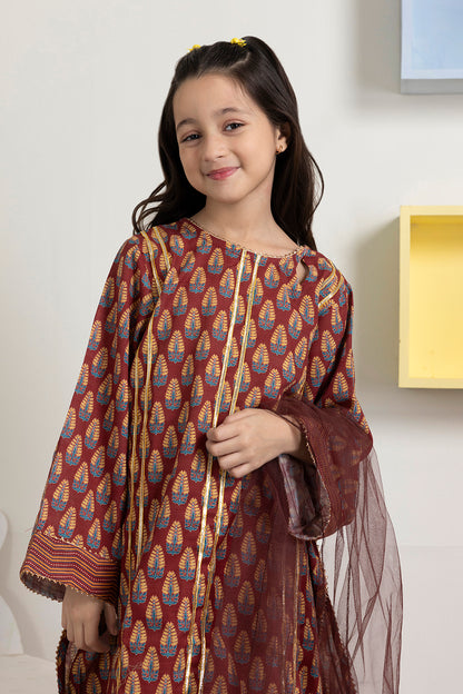 Kurta Dupatta Trouser - 3769