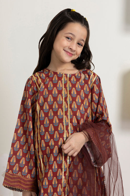 Kurta Dupatta Trouser - 3769