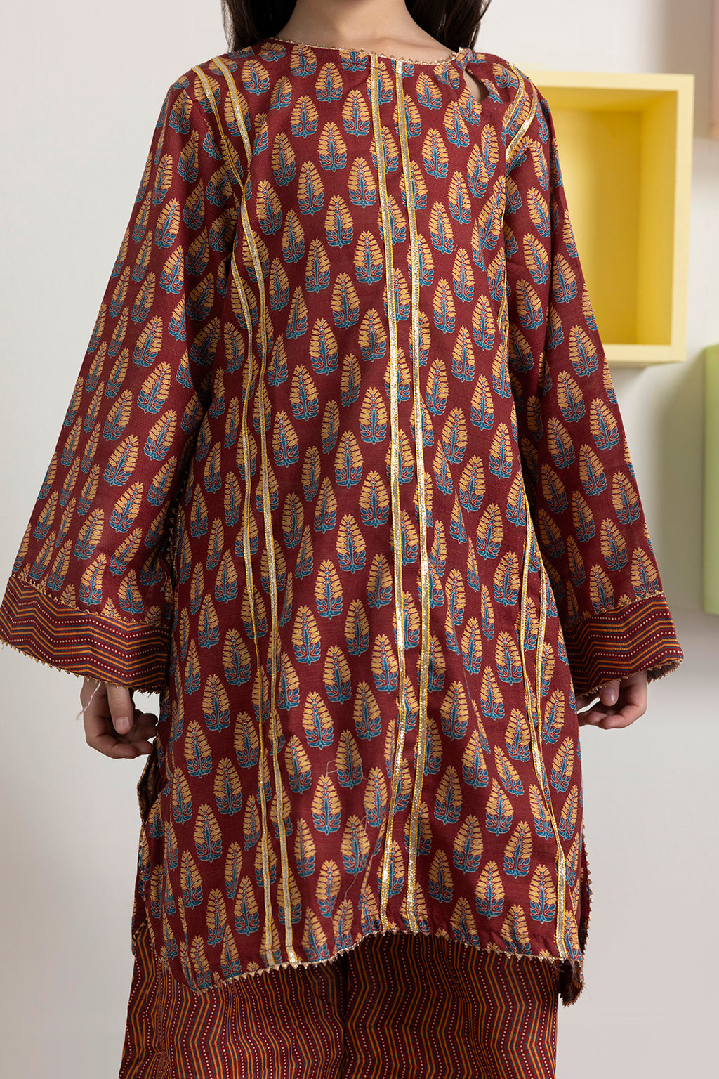 Kurta Dupatta Trouser - 3769