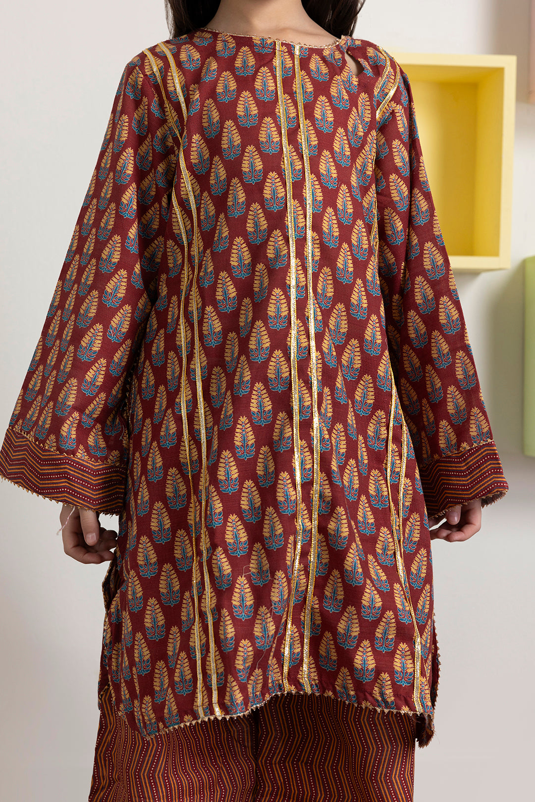 Kurta Dupatta Trouser - 3769