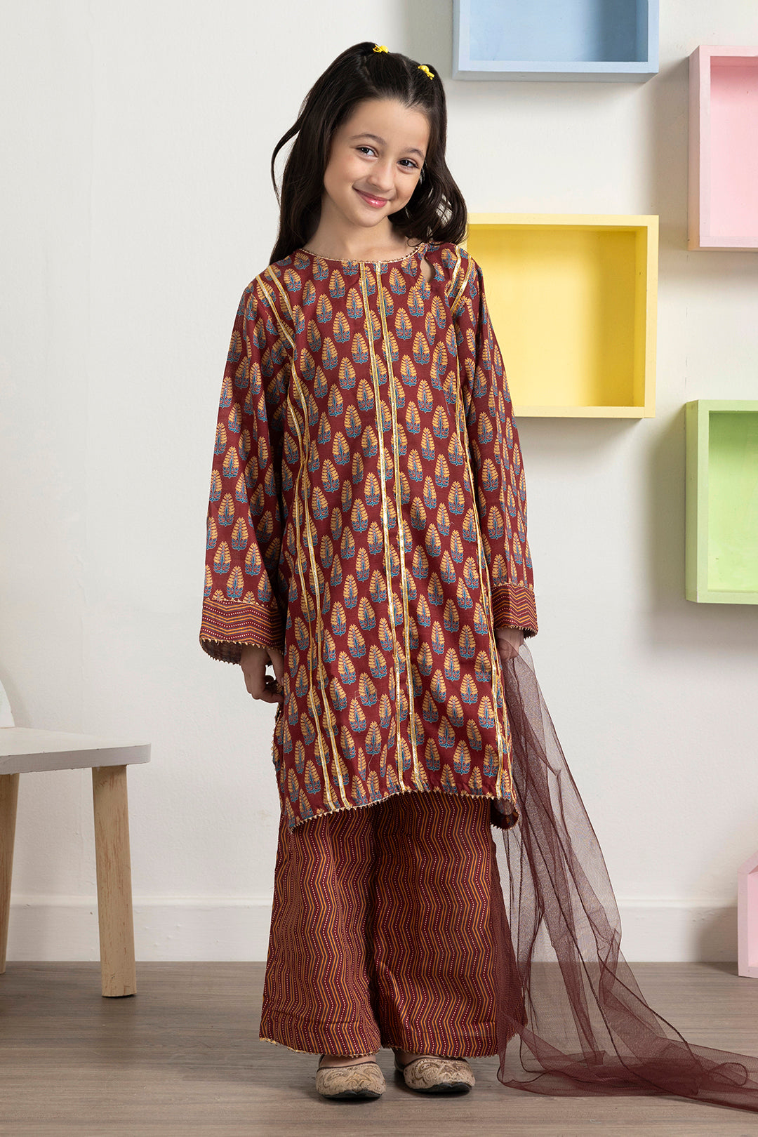 Kurta Dupatta Trouser - 3769