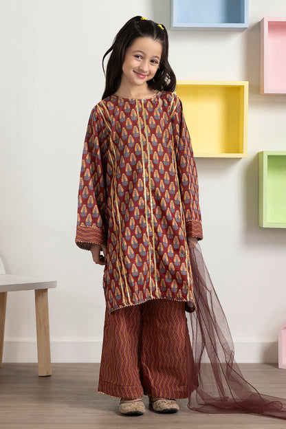 Kurta Dupatta Trouser - 3769
