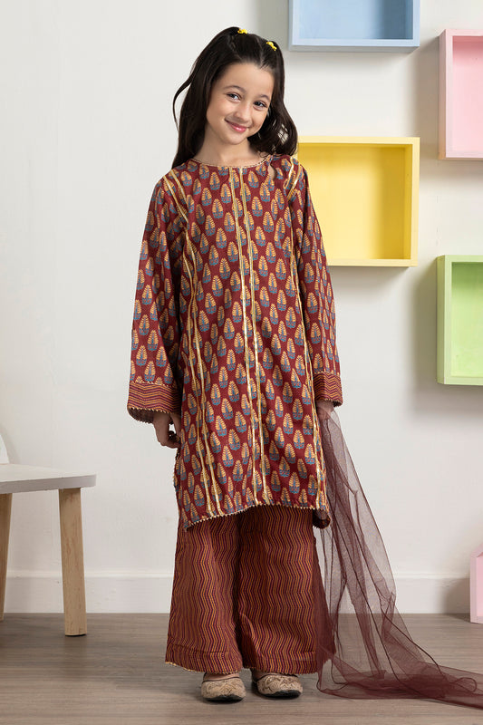 Kurta Dupatta Trouser - 3769
