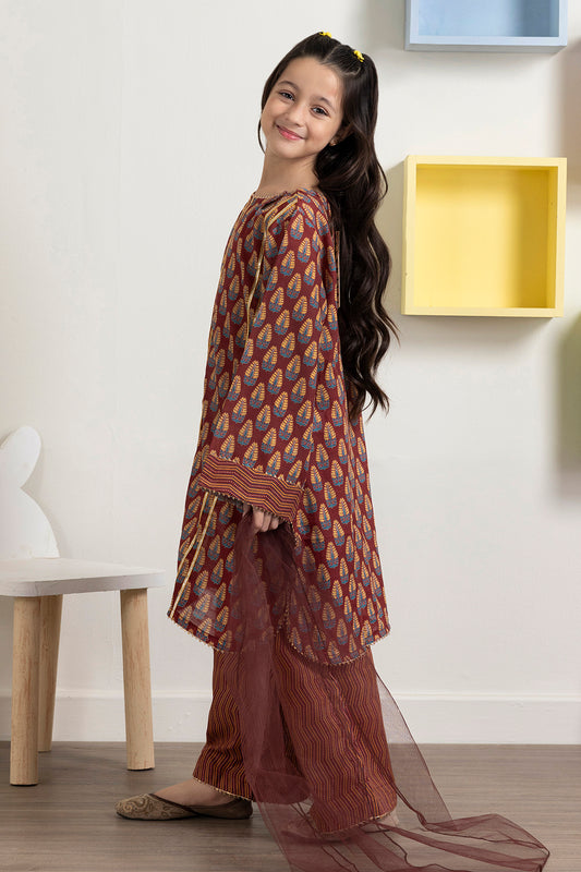 Kurta Dupatta Trouser - 3769