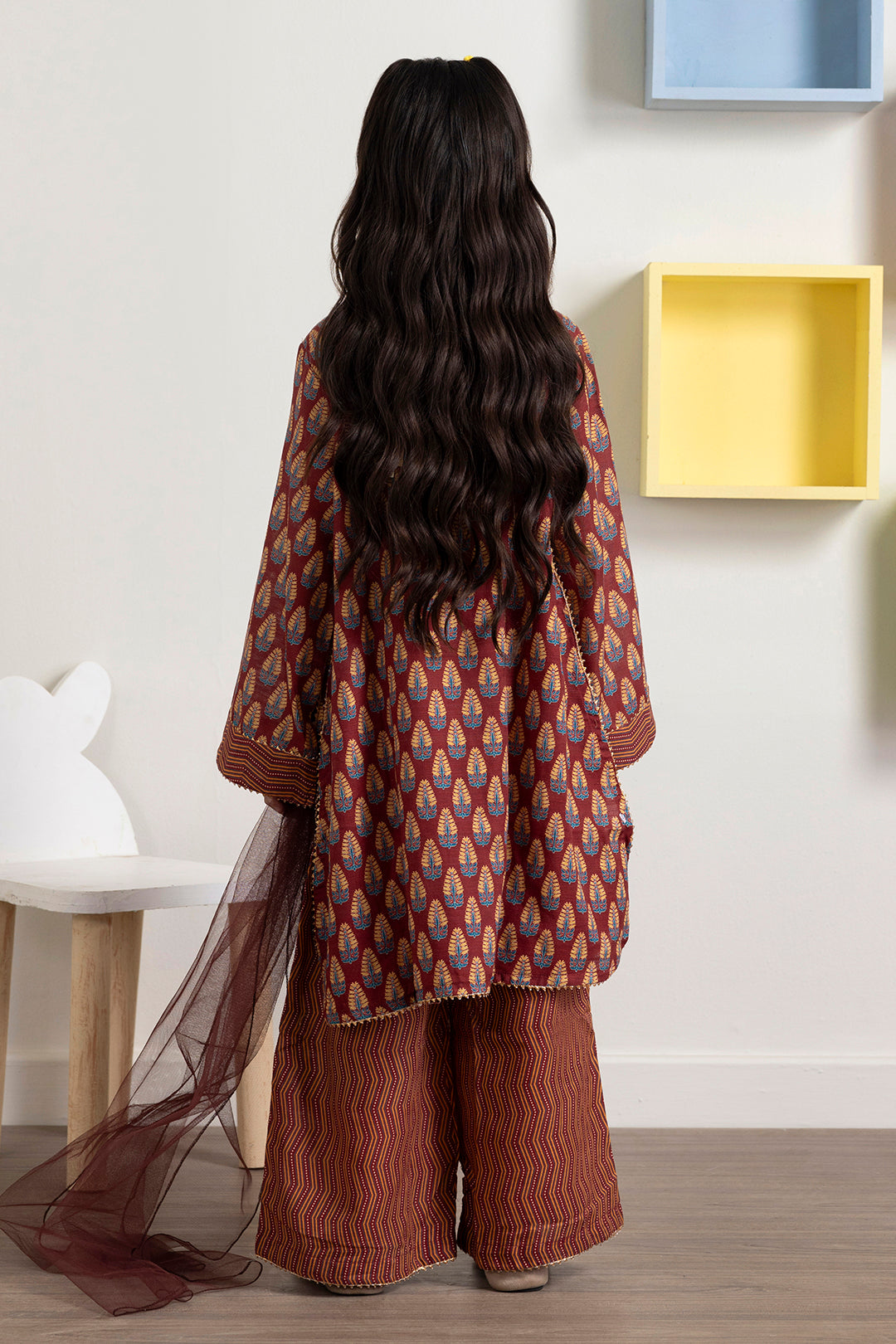 Kurta Dupatta Trouser - 3769