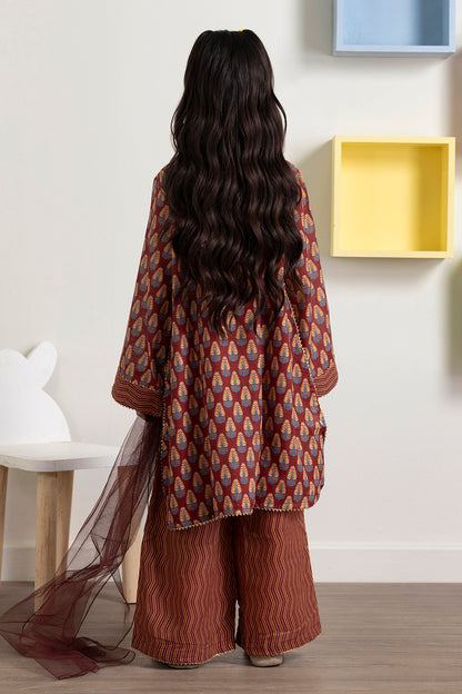 Kurta Dupatta Trouser - 3769