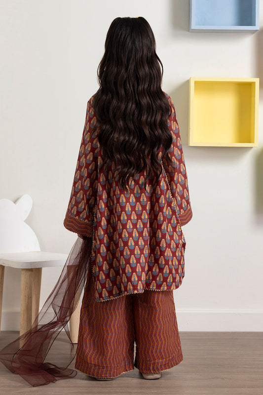 Kurta Dupatta Trouser - 3769