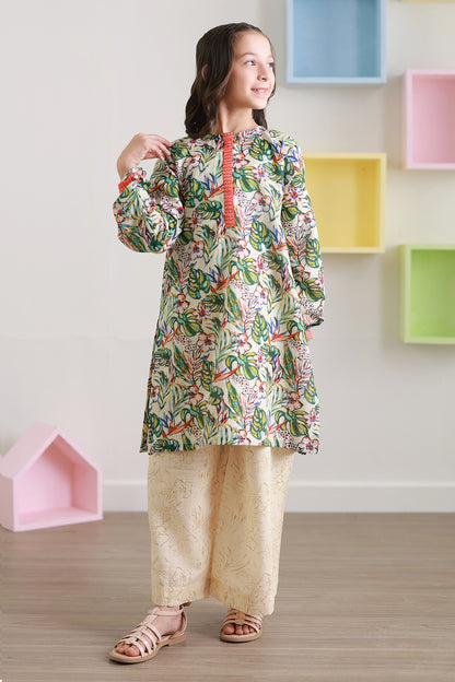 Kurta Trouser - 2413