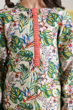 Kurta Trouser - 2413