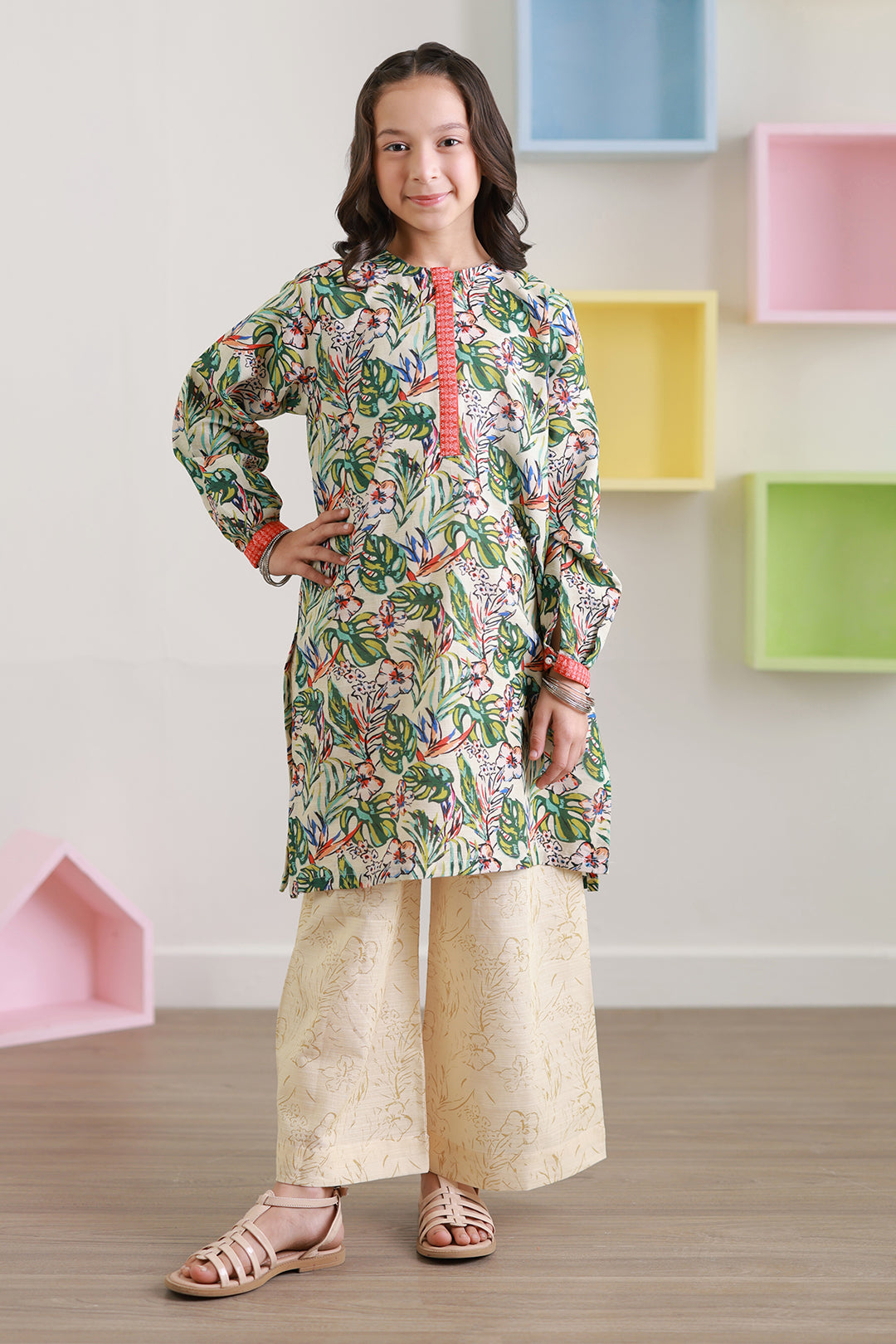 Kurta Trouser - 2413