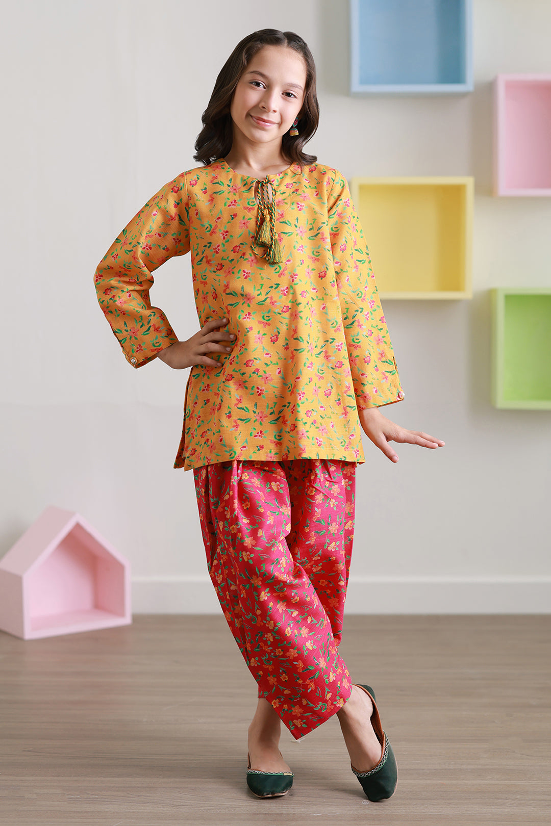 Kurta Trouser - 2415