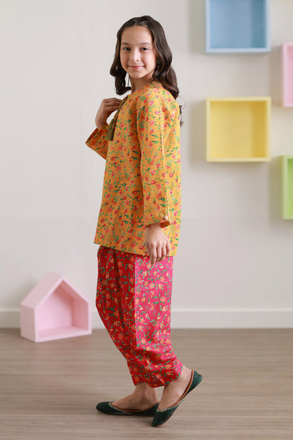 Kurta Trouser - 2415