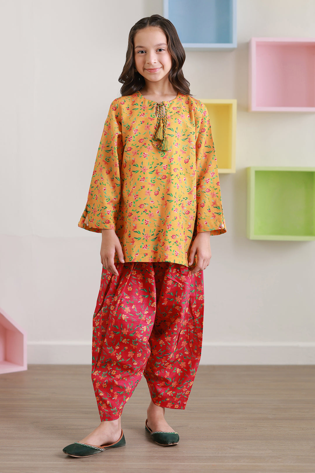 Kurta Trouser - 2415