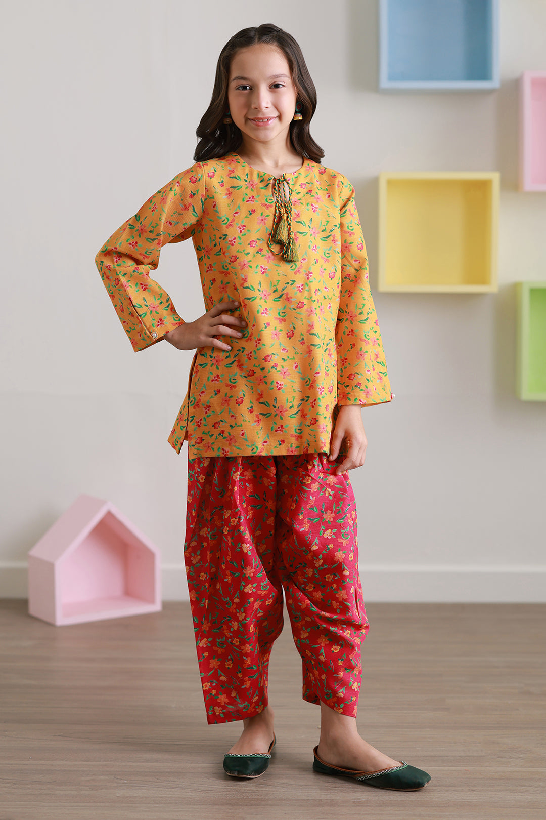 Kurta Trouser - 2415