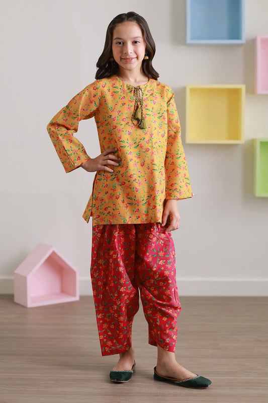 Kurta Trouser - 2415