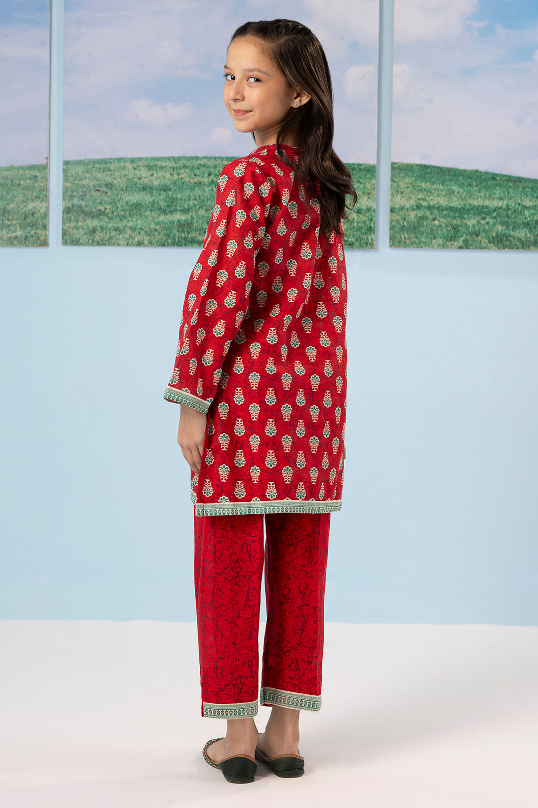 Kurta Trouser - 2416