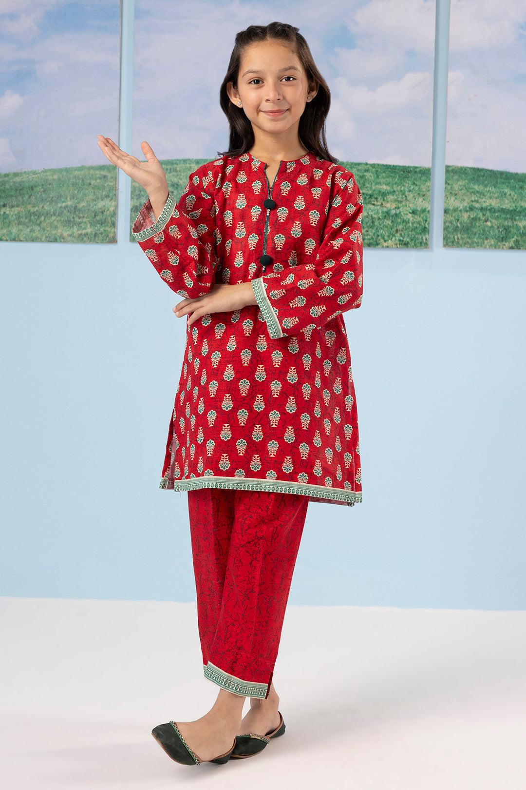 Kurta Trouser - 2416