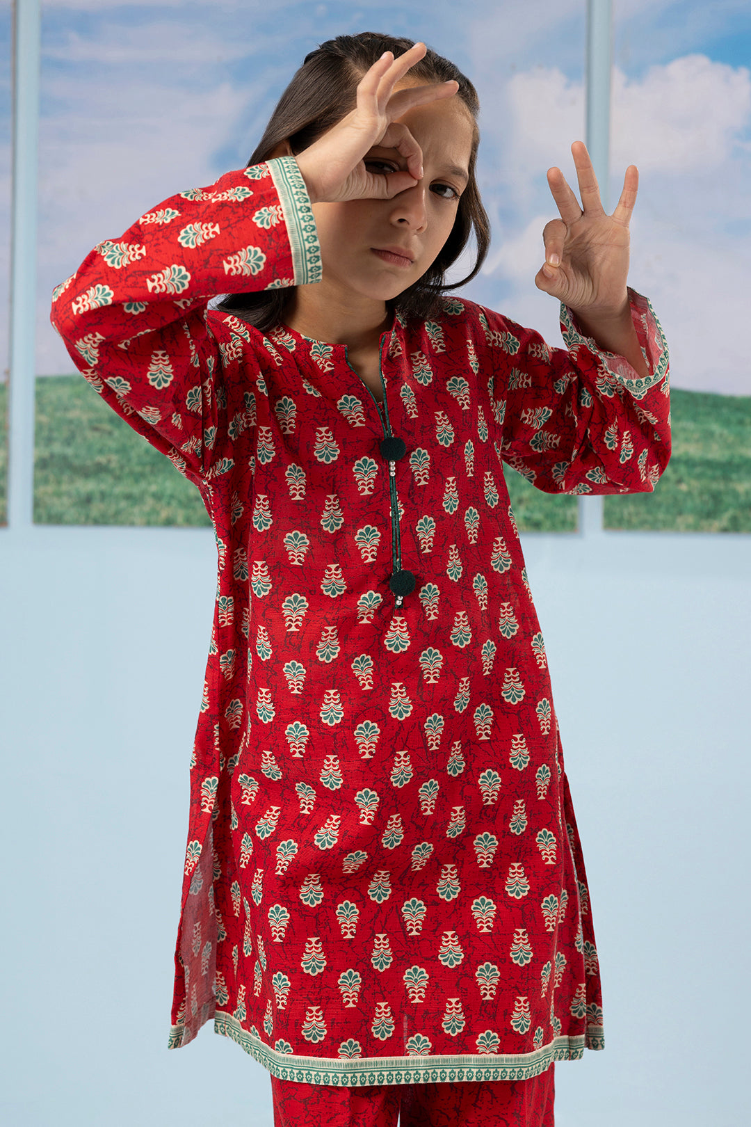 Kurta Trouser - 2416