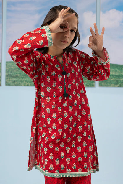 Kurta Trouser - 2416