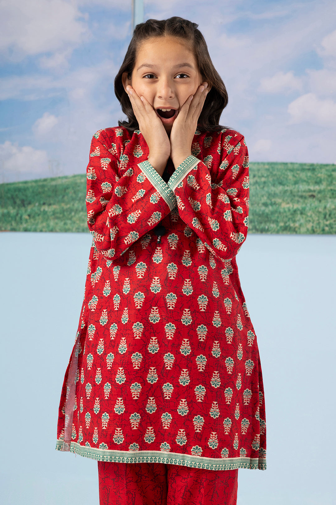 Kurta Trouser - 2416