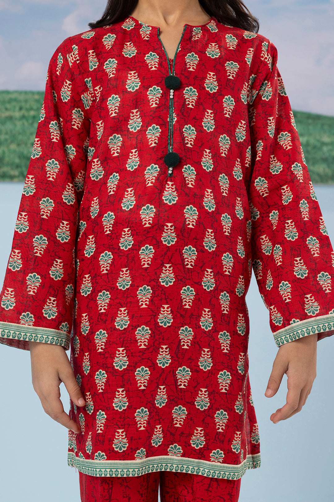 Kurta Trouser - 2416