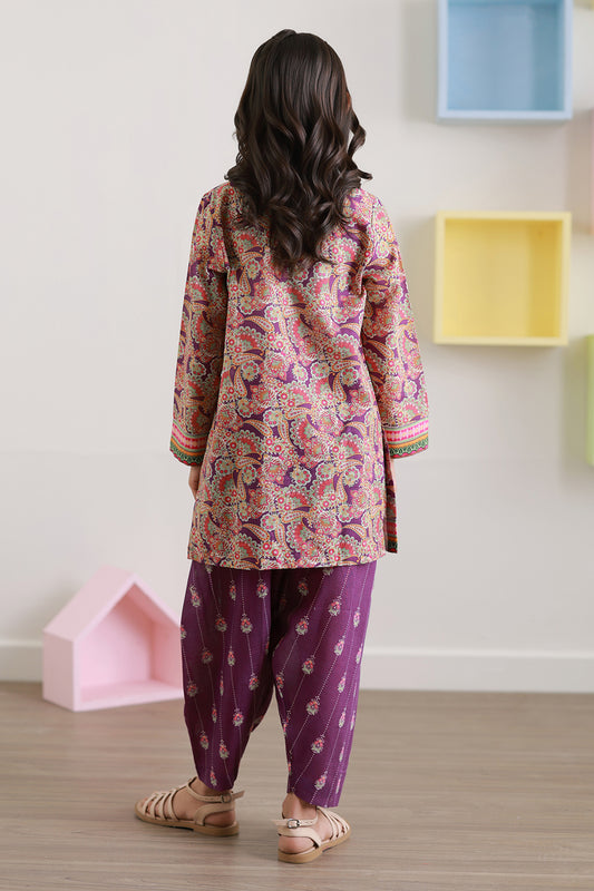 Kurta Trouser - 2417