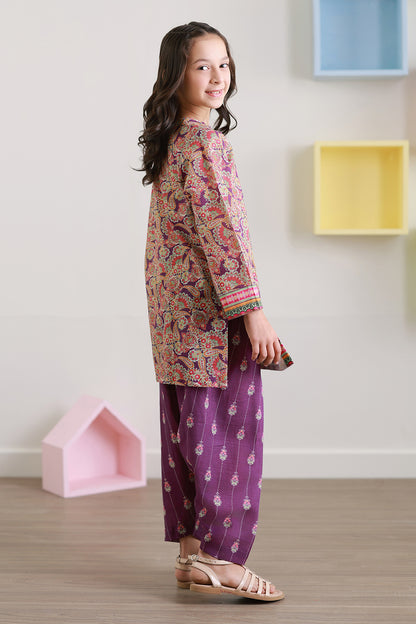 Kurta Trouser - 2417