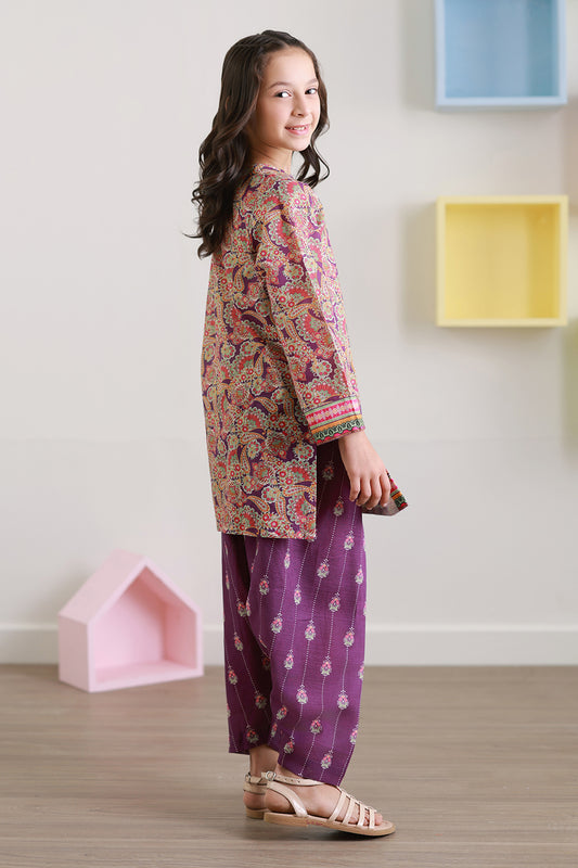 Kurta Trouser - 2417