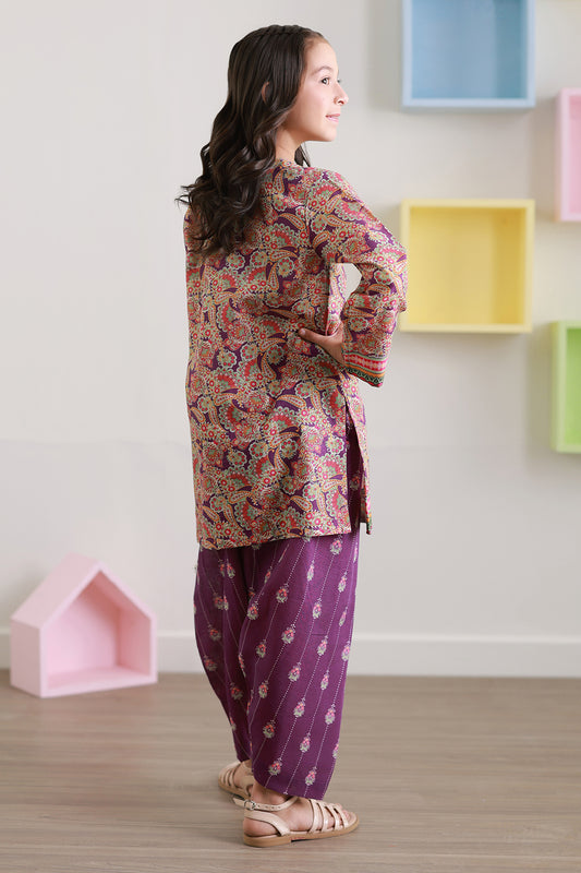 Kurta Trouser - 2417