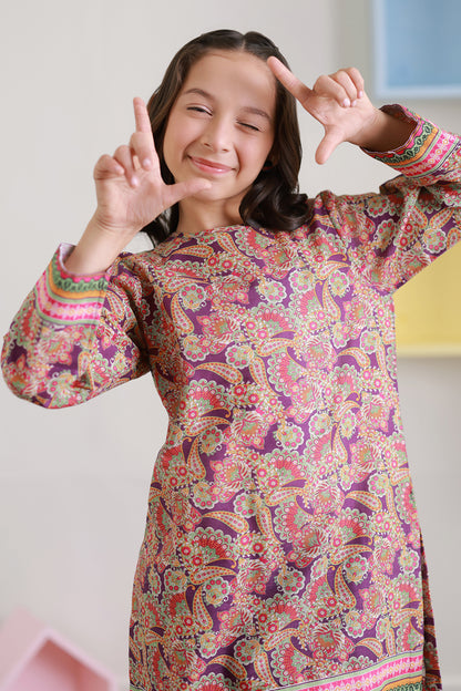 Kurta Trouser - 2417