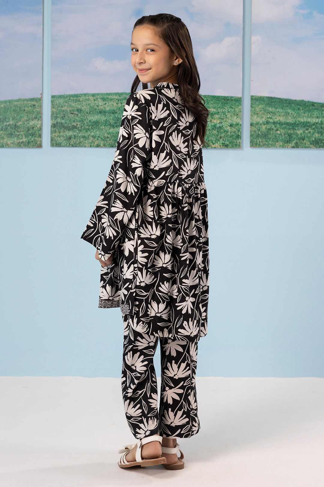 Kurta Trouser - 2418