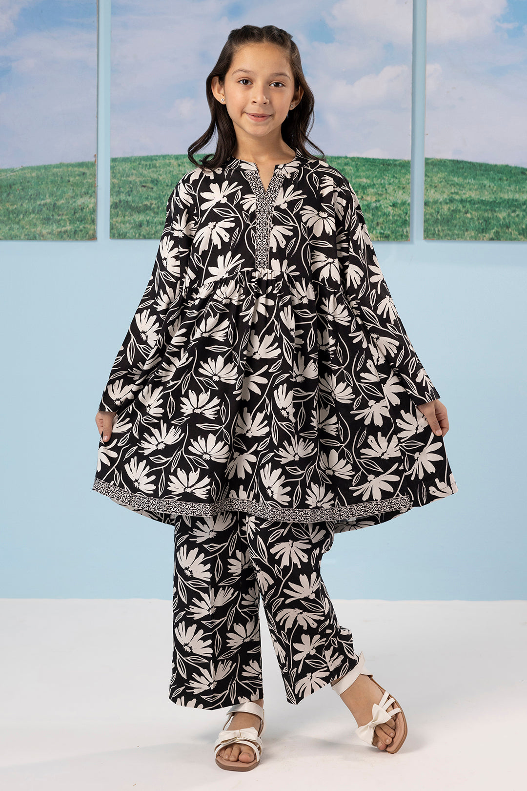 Kurta Trouser - 2418