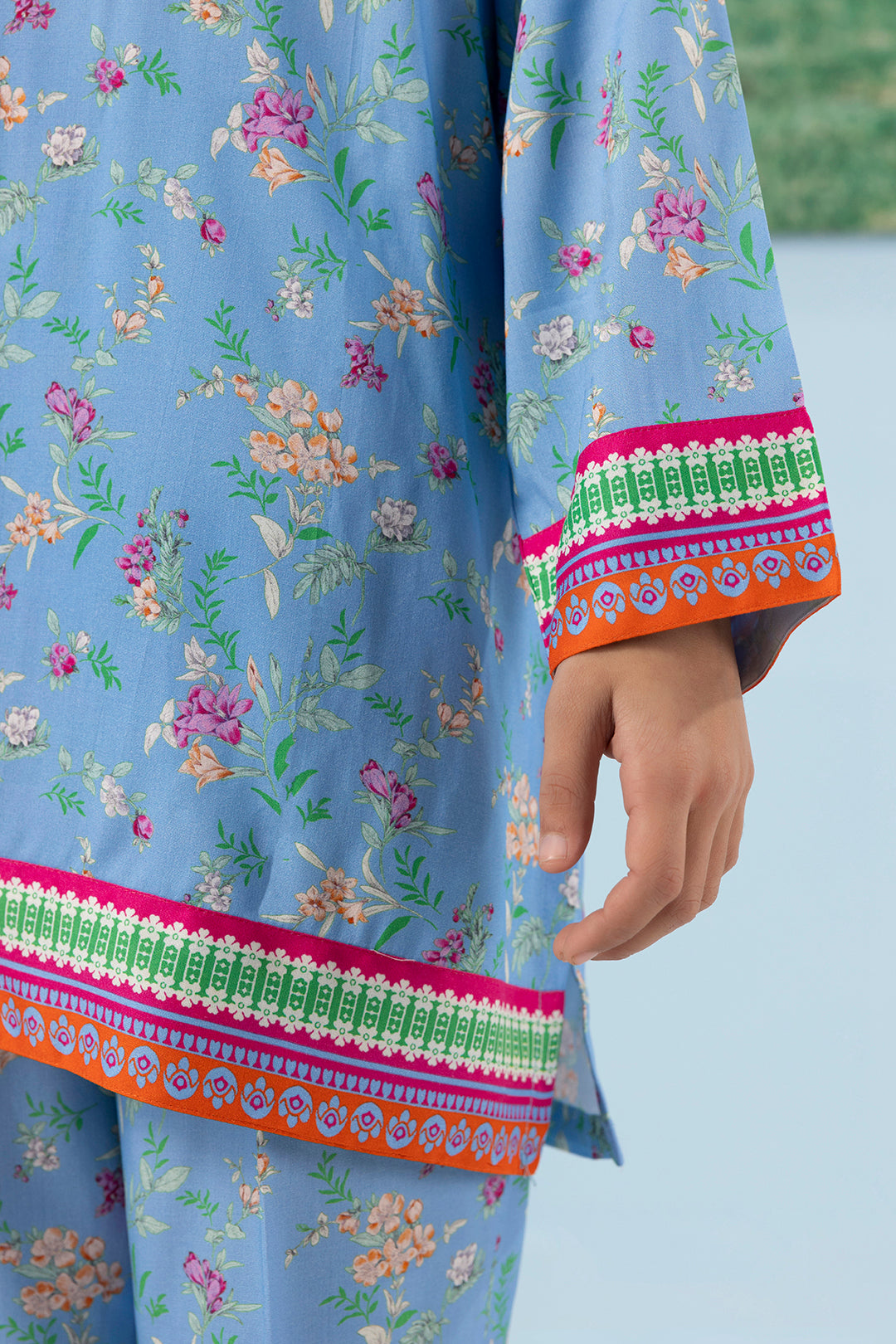 Kurta Trouser - 2419